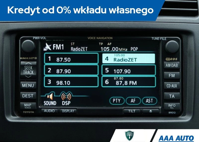 Toyota Avensis cena 35500 przebieg: 135509, rok produkcji 2009 z Tczew małe 254
